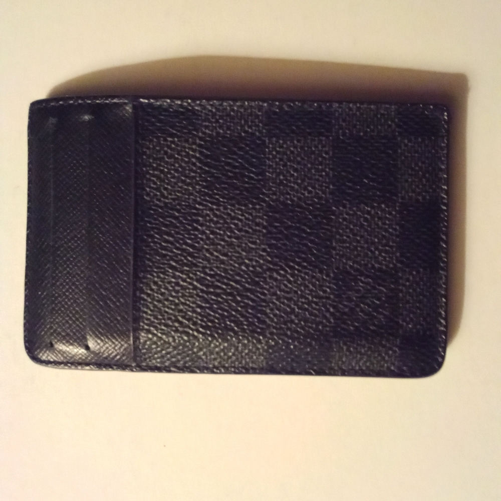 Louis Vuitton Neo Card Holder in Damier Graphite Canvas